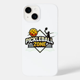 Pickleball Zone - Perfect for Passionate Players Case-Mate iPhone 14 Case