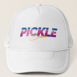 Pickleballer Trucker Hat