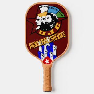 PICKLEBALLSHEVIKS PICKLEBALL PADDLE