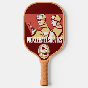 PICKLEBALLSHEVIKS PICKLEBALL PADDLE