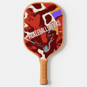 PICKLEBALLSHEVIKS PICKLEBALL PADDLE