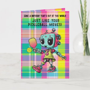 Picklebot 3000 Birthday Card! Holiday Card