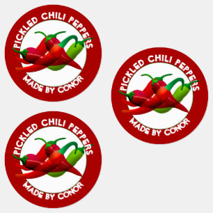 Pickled Chili Peppers