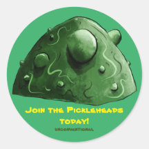 Pickleheads Propaganda Stickers