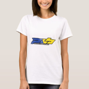 Picklell Distressed Design Blue Yellow Ukraine  T-Shirt