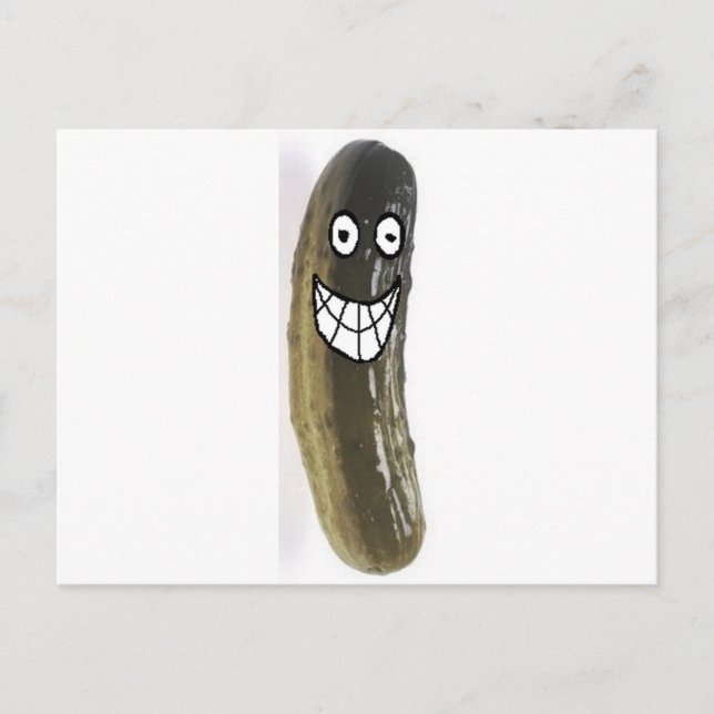 pickleman postcard (Front)