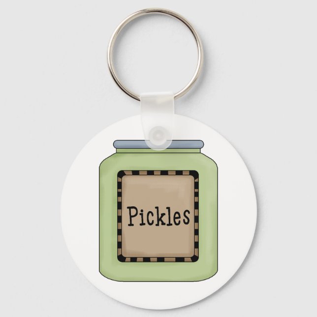Pickles 2 keychain (Front)