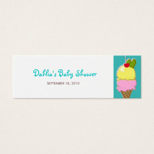 Pickles and Ice Cream Gift Tags