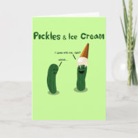 Pickles and Ice Cream: Pregnancy