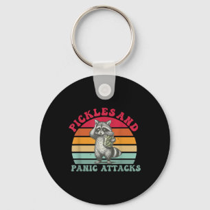 Pickles And Panic Attacks  Keychain