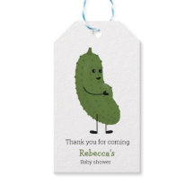 Pickles baby shower theme