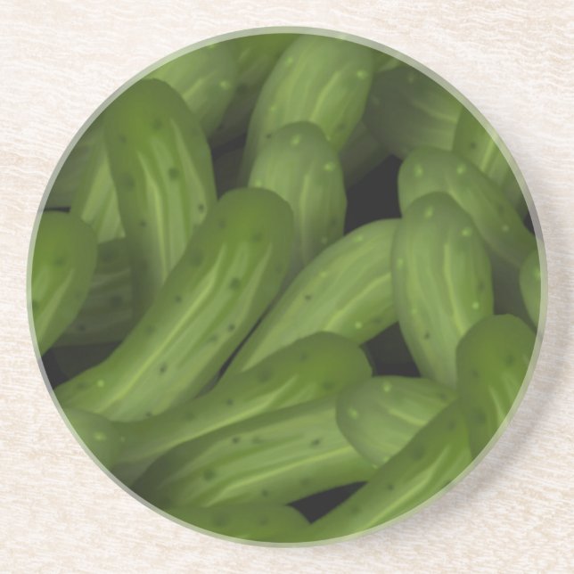 Pickles Coaster (Front)