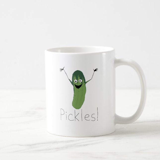 Pickles Coffee Mug (Right)