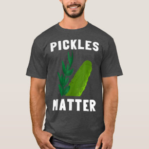 Pickles Cucumber Pickle Lover Pickle Jar Canned Fo T-Shirt