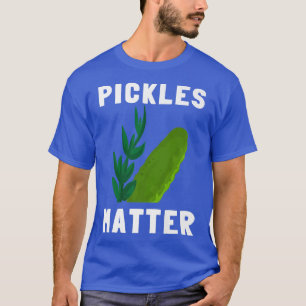 Pickles Cucumber Pickle Lover Pickle Jar Canned Fo T-Shirt