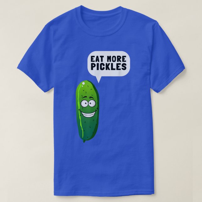 Pickles Cucumber Pickle Lover Pickle Jar Canned Fo T-Shirt (Design Front)