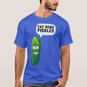 Pickles Cucumber Pickle Lover Pickle Jar Canned Fo T-Shirt