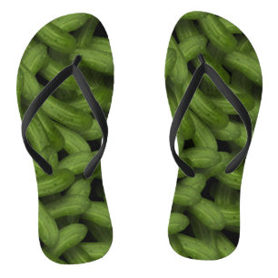 Pickles Flip Flops