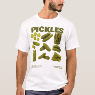 PICKLES Graphic T-Shirt – Funny & Crunchy