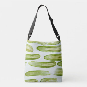 Pickles Green Crossbody Bag