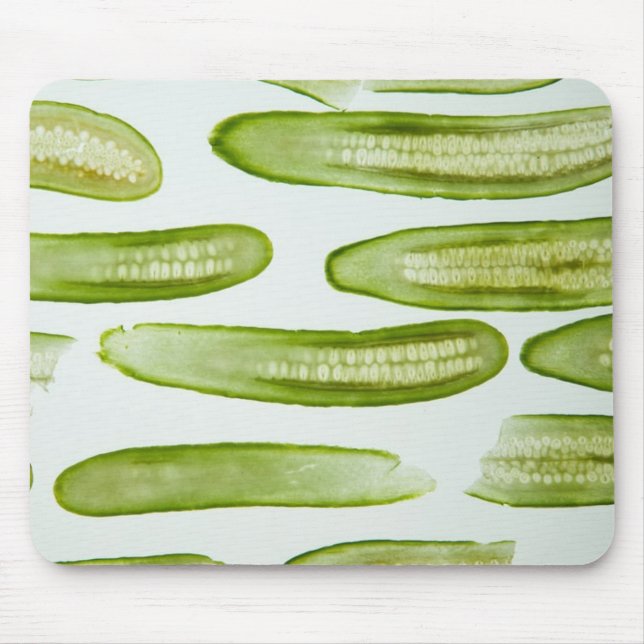 Pickles Green Mouse Pad (Front)