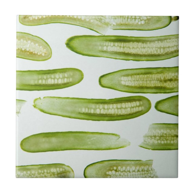 Pickles Green Tile (Front)