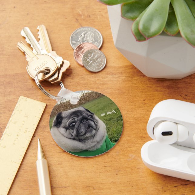 Pickles Heck Keychain (Desk)
