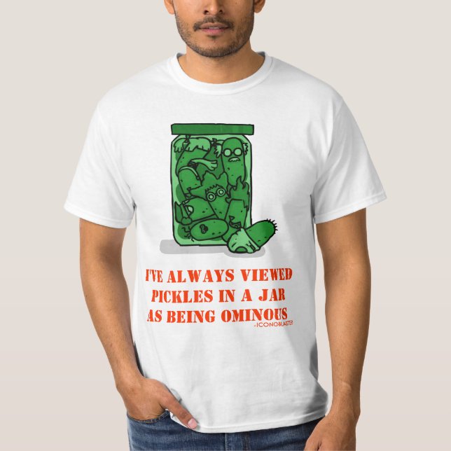 PICKLES IN A JAR - ICONOBLASTER T-Shirt (Front)