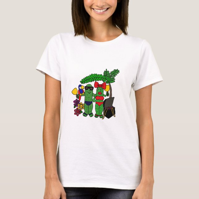 Pickles in Paradise T-Shirt (Front)