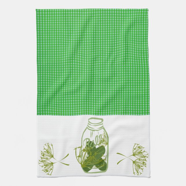 Pickles Kitchen Designs Kitchen Towel (Vertical)