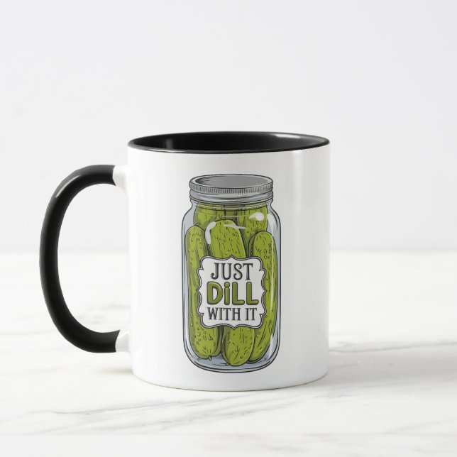 Pickles Personalized Mugs (Left)