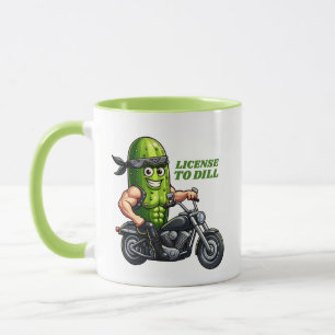 Pickles Personalized Mugs