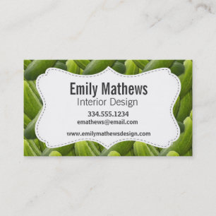 Pickles; Pickle Business Card