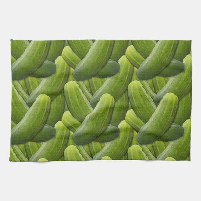 Pickles; Pickle Kitchen Towel (Horizontal)