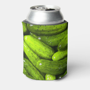 Pickles Pickle Lover Gift Pickle Ball Personalize Can Cooler