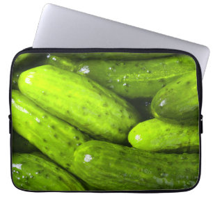 Pickles Pickle Lover Gift Pickle Ball Personalize Laptop Sleeve