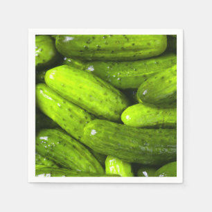 Pickles Pickle Lover Gift Pickle Ball Personalize Napkin