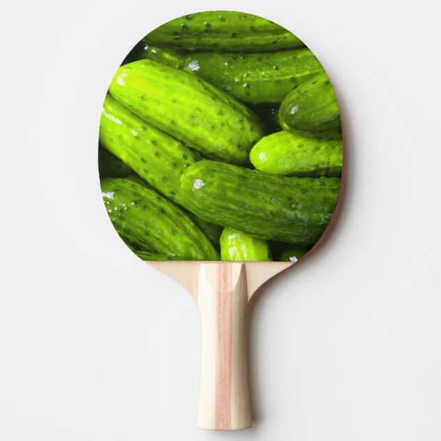 Pickles Pickle Lover Gift Pickle Ball Personalize Ping Pong Paddle (Front)