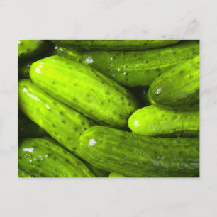 Pickles Pickle Lover Gift Pickle Ball Personalize Postcard