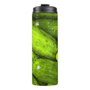 Pickles Pickle Lover Gift Pickle Ball Personalize Thermal Tumbler