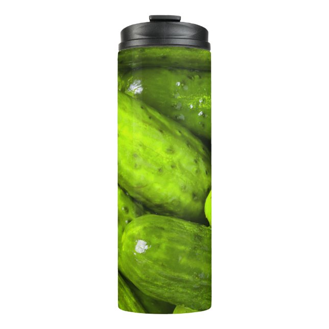 Pickles Pickle Lover Gift Pickle Ball Personalize Thermal Tumbler (Front)