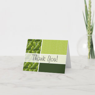 Pickles; Pickle Pattern Thank You Card