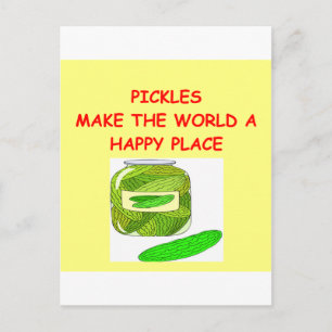 pickles postcard