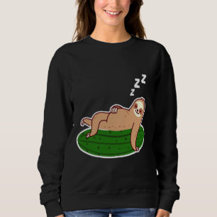 Pickles Sloth Cucumbers Gherkin Sweatshirt