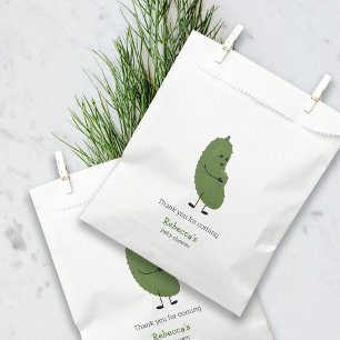 Pickles theme baby shower thank you favour bag