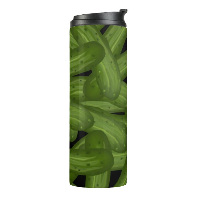 Pickles Thermal Tumbler (Rotated Left)