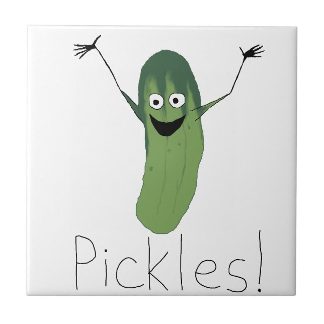 Pickles Tile (Front)