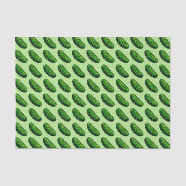 Pickles Tissue Paper (Front)