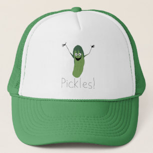 Pickles! Trucker Hat