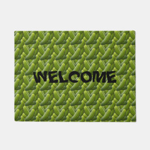 PICKLES WELCOME DOORMAT